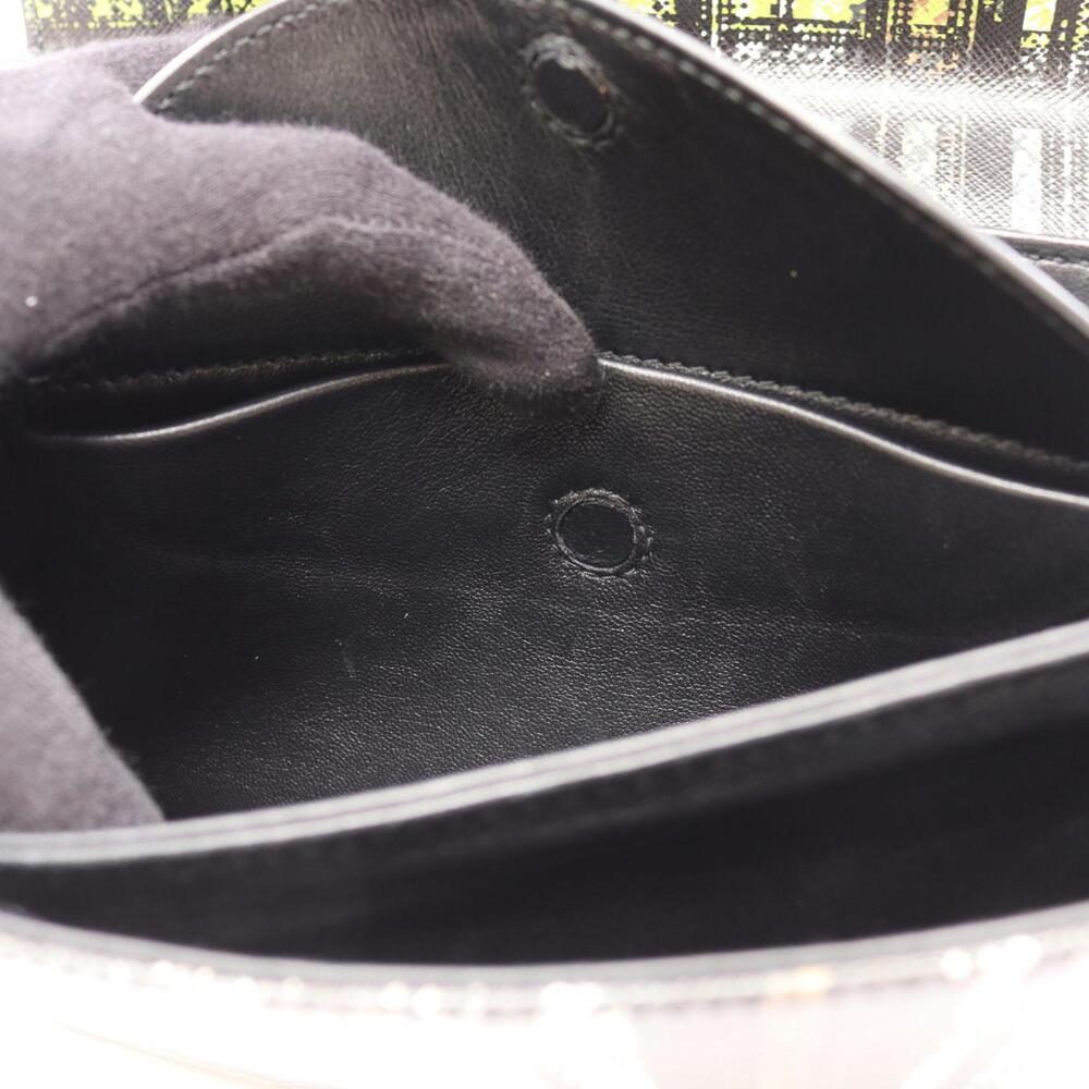 PRADA Black Leather Shoulder Bag - Picture 9 of 12